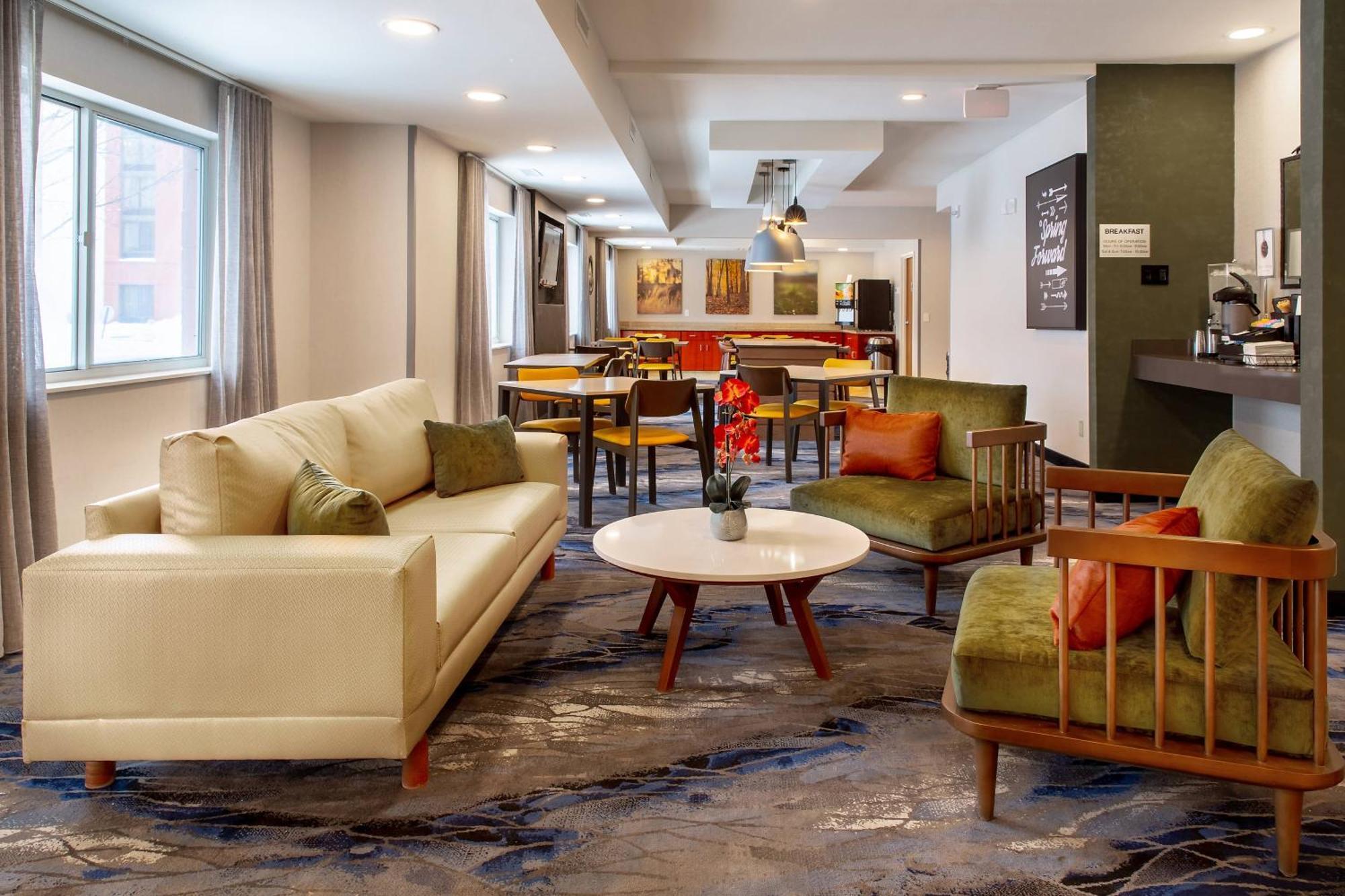 Fairfield Inn & Suites Minneapolis Eden Prairie Zewnętrze zdjęcie
