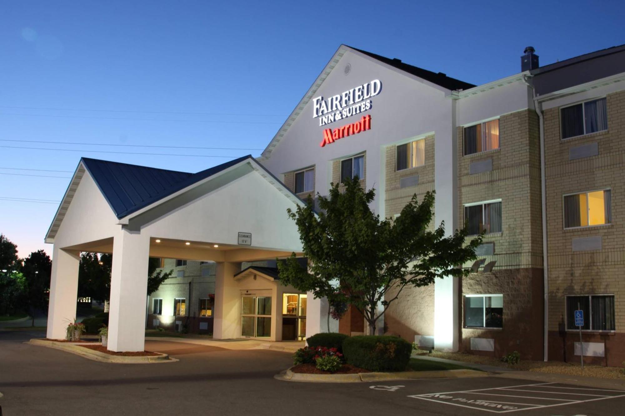 Fairfield Inn & Suites Minneapolis Eden Prairie Zewnętrze zdjęcie